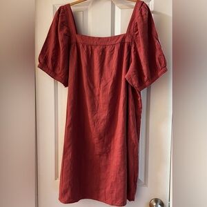 Cute Square-Neck Dress